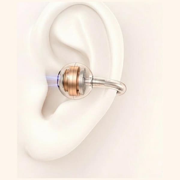 USAMS TWS In-Ear Høretelefoner Bluetooth 6.0 Echo Clip-on R03 - Orange Orange