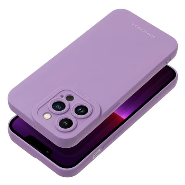 Roar Mobilskal till iPhone 17 Luna - Lila Lila