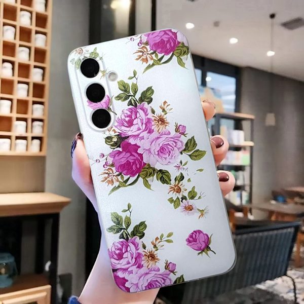 Mobilskal för Samsung Galaxy S26 Plus TPU - Rosblomma