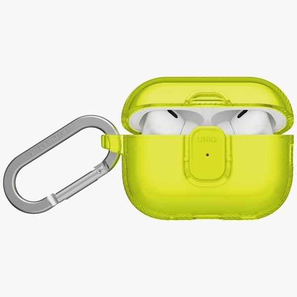 UNIQ AirPods Pro 3 Skal Glase Pro Lock Gul