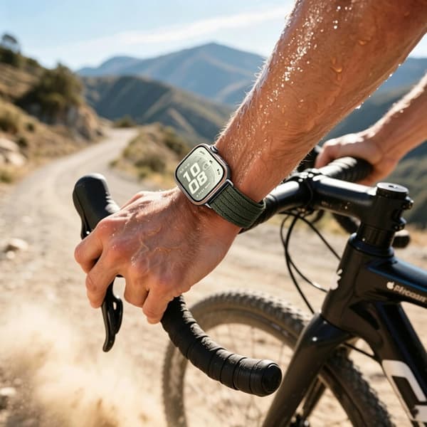 Tech-Protect Huawei Watch Fit 3/4/4 Pro/5/5 Pro Armband Nylon - Grön Grön