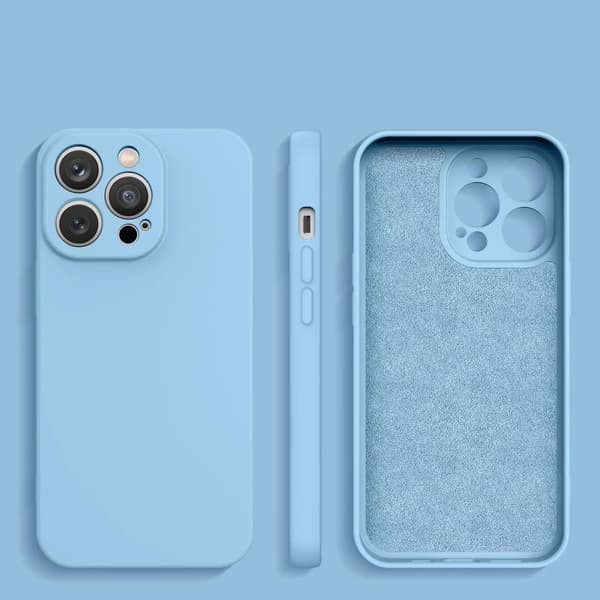 Galaxy A14 5G/4G Mobilskal Silikon - Blå Blå