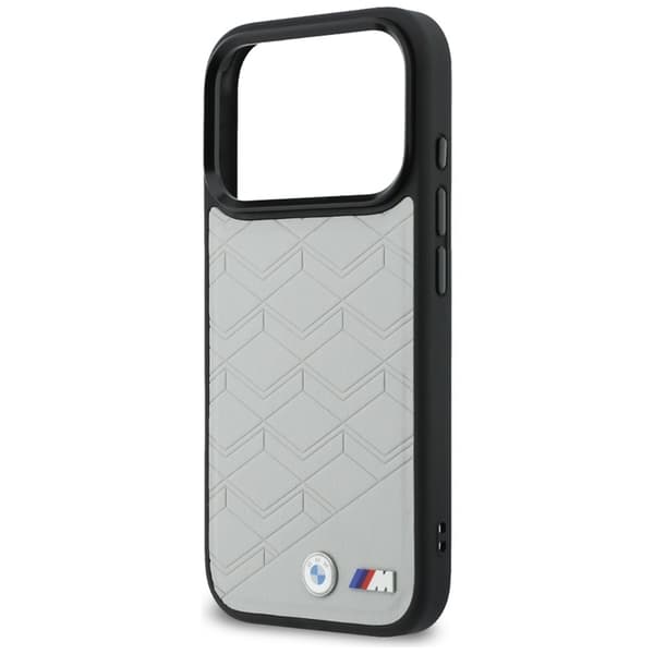 BMW Mobilskal För iPhone 17 Pro Max MagSafe M Shape Logo - Grå Grå