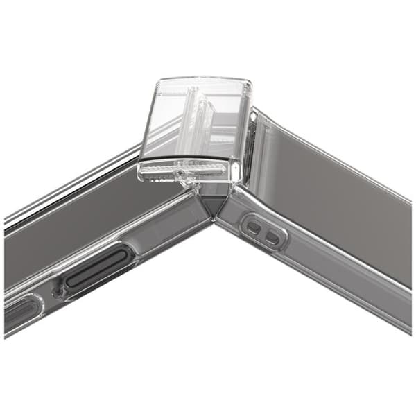 Araree Mobilskal till Galaxy Z Flip 7 Duple 360 - Transparent Transparent