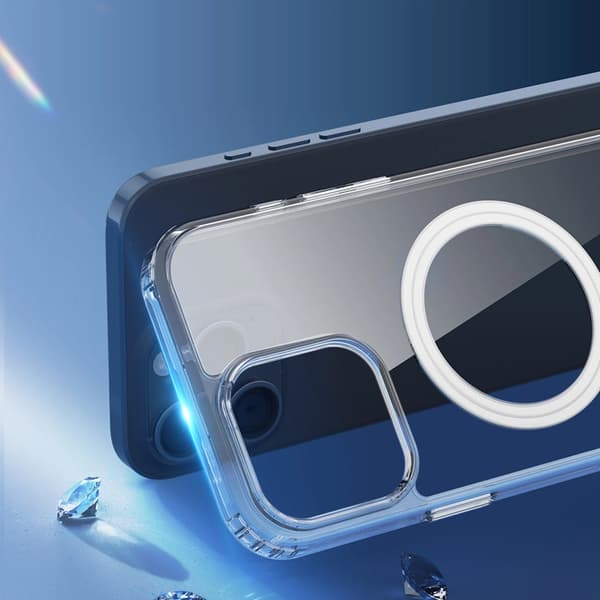 Dux Ducis Mobilskal till iPhone 16 Pro Max Magsafe Clin - Transparent Transparent