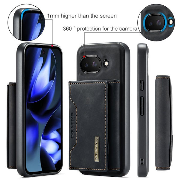 DG.MING M2 Series Mobilskal till Google Pixel 9a - Svart