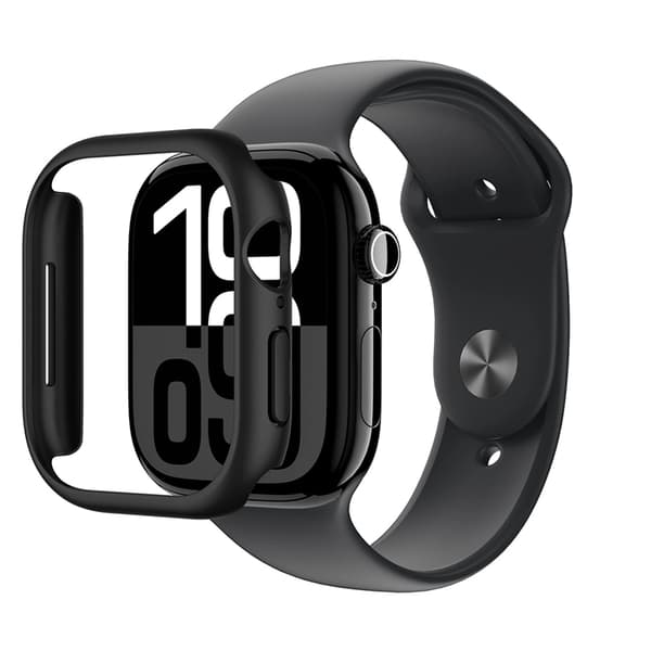 AmazingThing Apple Watch 46mm Taske Minimal - Sort