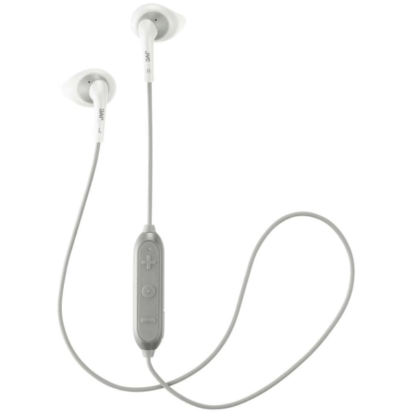 JVC Hovedtelefon EN10BT Gumy Sport In-Ear Trådløs Mic Hvid White