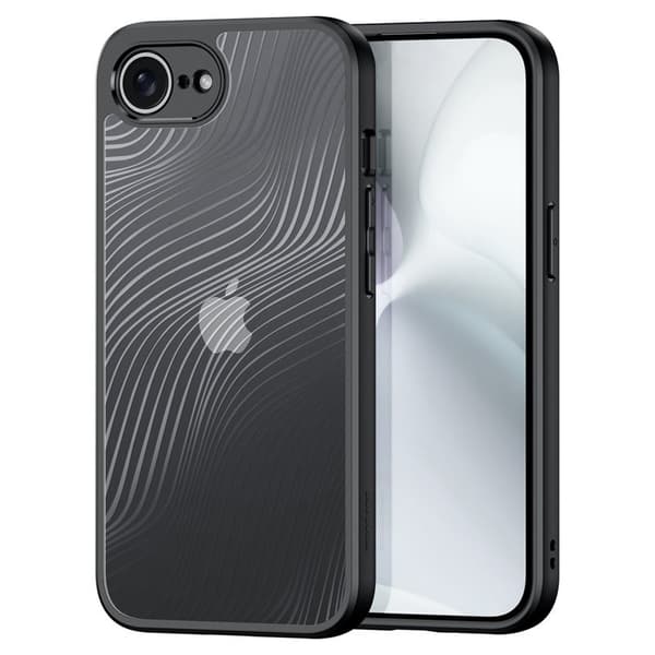 DUX DUCIS Aimo Series Mobilskal till iPhone 16e - Svart