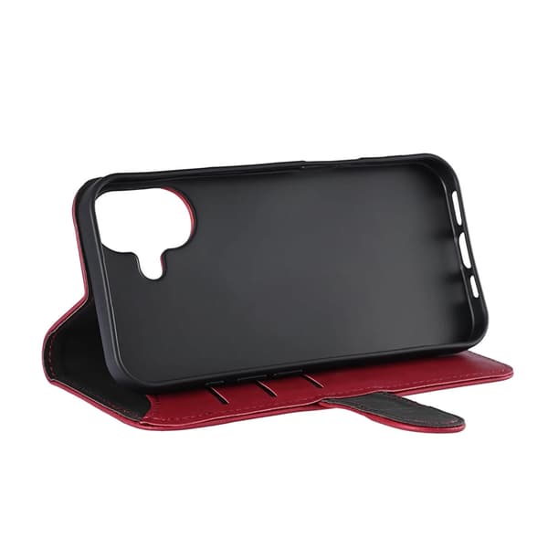 GEAR iPhone 16 Plus Pung Taske MagSafe - Mørk Rød Röd
