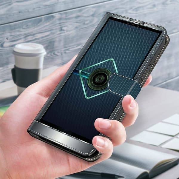 Samsung Galaxy S26 Plus Plånboksfodral Ställning Mönstertryck Konstläder