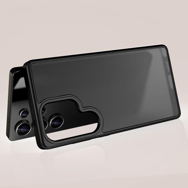 Tech-Protect Telefontaske til Galaxy S25 Ultra Magmat - Mat Sort Svart