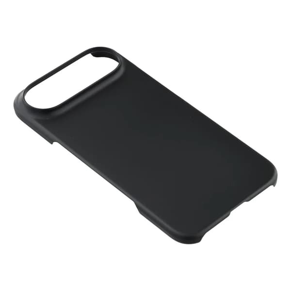 Mobilskal till iPhone Air Drop Proof Frosted Svart