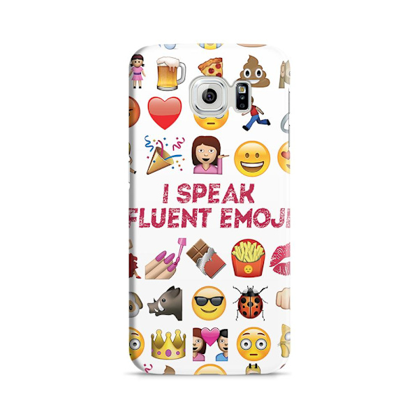Skal till Samsung Galaxy S6 - I speak fluent Emoji