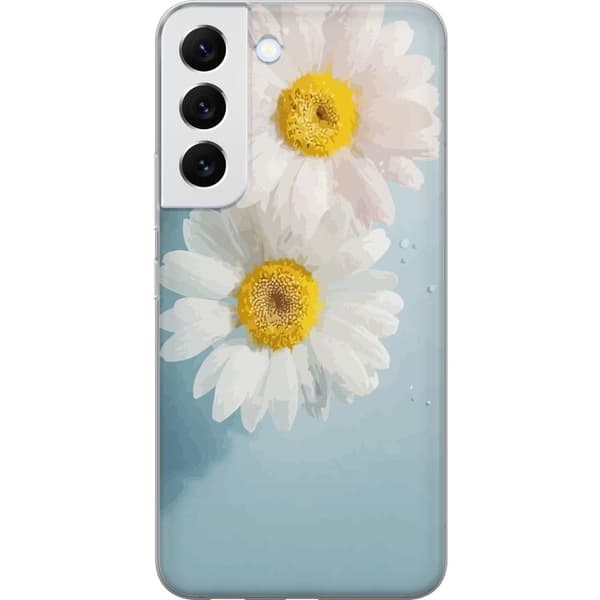 Mobilskal till Samsung Galaxy S22 5G med Sommarblommor