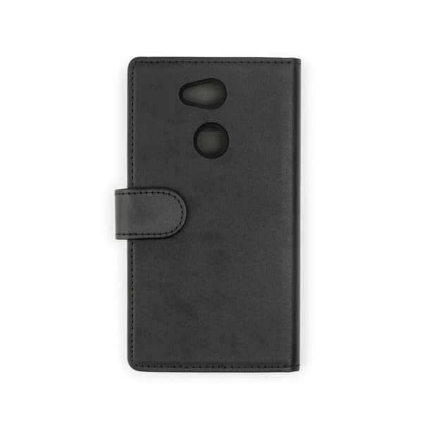 GEAR Lompakkokotelo Sony Xperia XA2 - Musta Black
