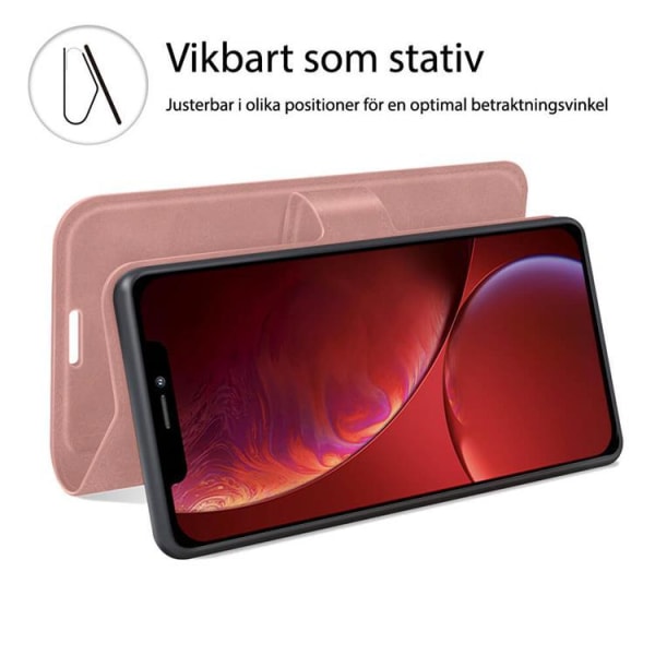 Boom of Sweden RFID-beskyttet pungetui iPhone 13 Pro - Rosa Pink