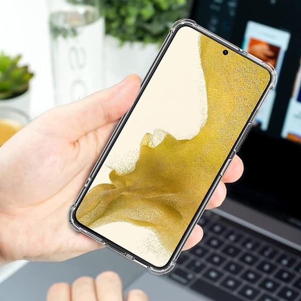 Boom Samsung Galaxy A22 4G stødsikkert dæksel Transparent