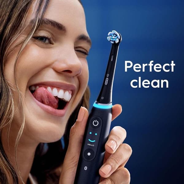 Oral B Borsthuvud iO Ultimate Clean 3st - Vit Vit