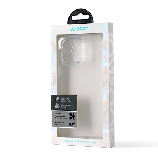 Joyroom iPhone 14 Pro Skal 14X Durable - Clear