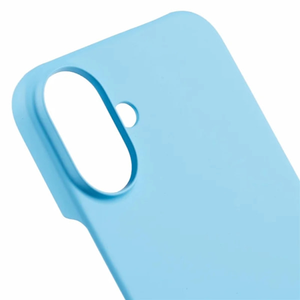 Mobilskal till iPhone 16 Plus Drop Proof Frosted - Blå Blå