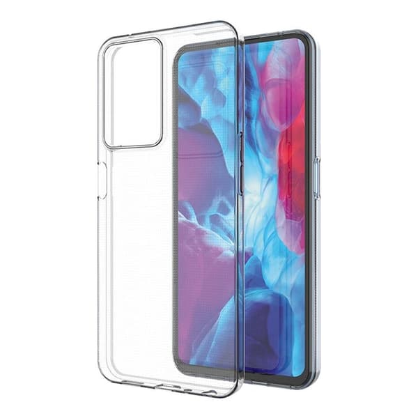 Realme Narzo 50 5G Skal Ultra Thin - Transparent Blå