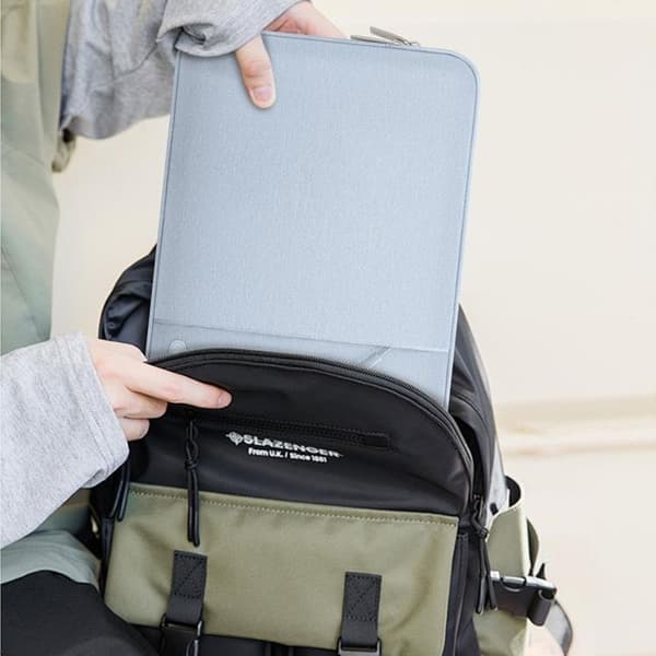 Tech-Protect Datorfodral Till (13-14") - Winter Blå Blå
