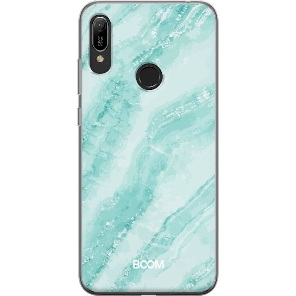 Mobilskal till Huawei Y6 (2019) med Mint Marble