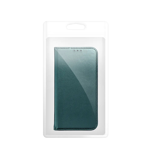 Xiaomi Redmi Note 14 Pro/14 Pro Plus Plånboksfodral Magneto Grön