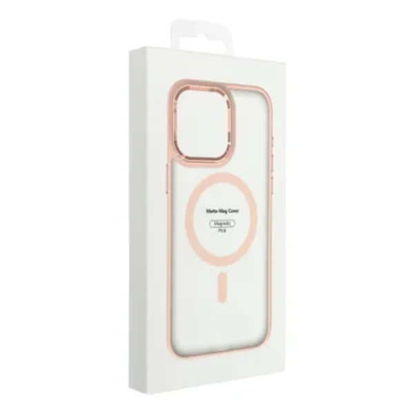 Mobilskal till iPhone 16 Plus MagSafe Matte - Rosa Rosa