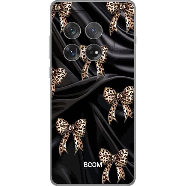 Taske til OnePlus 12 med Leopard Bow