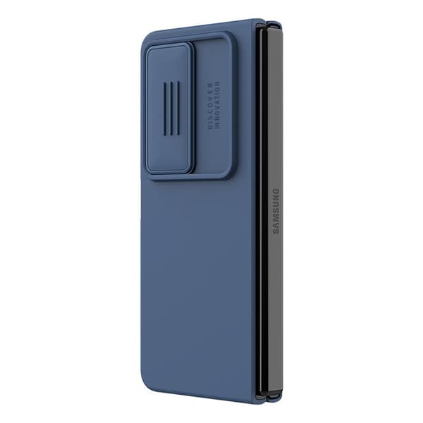NILLKIN Mobilskal till Galaxy Z Fold4 5G Dual Layer Hybrid Blå