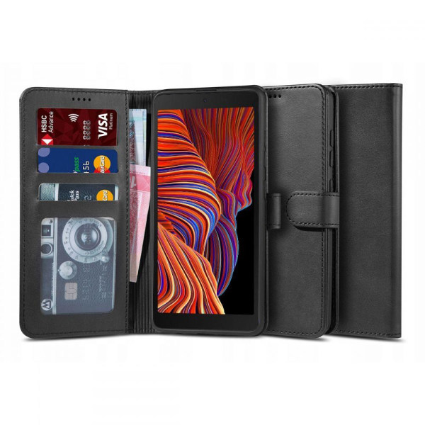 TECH-PROTECT Wallet 2 Galaxy Xcover 5 - Sort Black