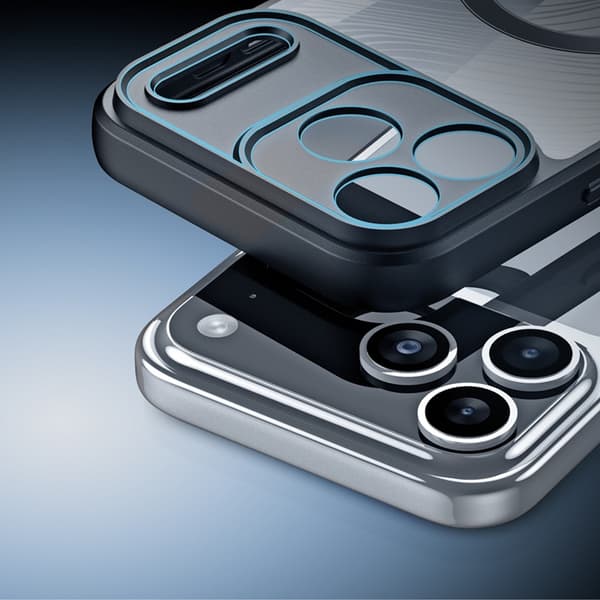 Dux Ducis Telefontaske til iPhone 17 Pro Max MagSafe Aimo - Sort Svart
