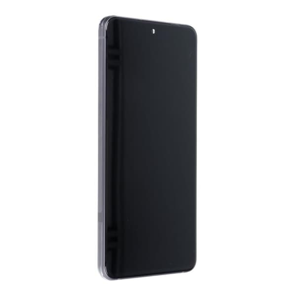 Galaxy S21 FE Skärm med LCD-display ORG Renoverad Svart