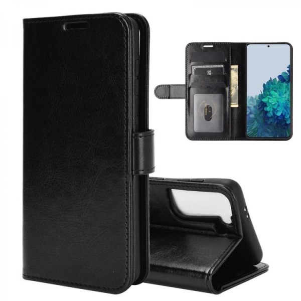SiGN Wallet Cover til Galaxy S21 Plus - Sort