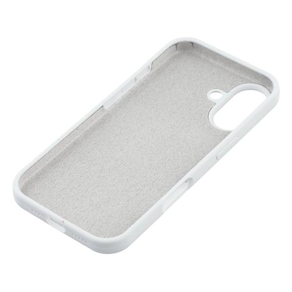 Mobilskal till iPhone 17 Solid Silikon Shockproof - Vit Vit