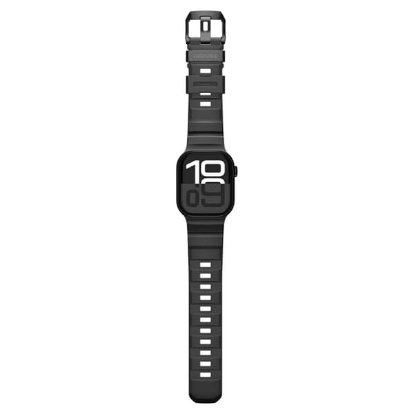 Spigen Apple Watch (44/45/46/49mm) Armbånd WBS2 - Sort Svart