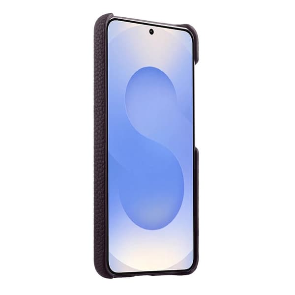 MELKCO Mobilskal för Samsung Galaxy S26 Plus Magnetiskt Äkta läder - Lila