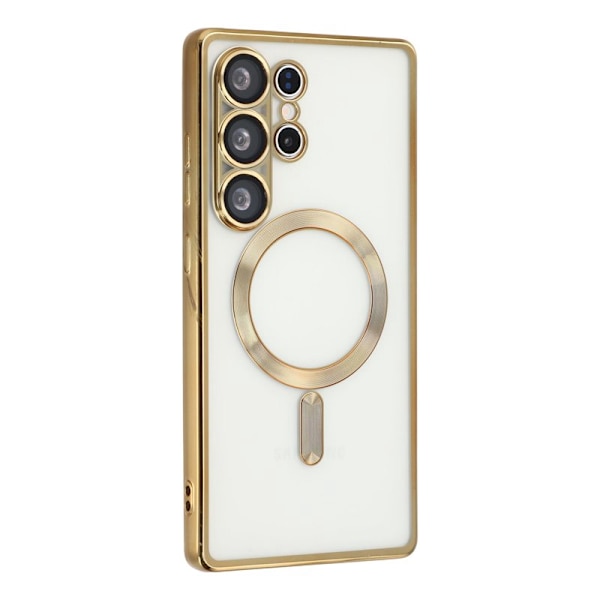 Mobilskal för Samsung Galaxy S26 Ultra Magnetiskt TPU - Guld