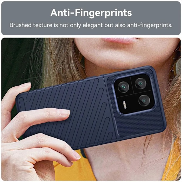 Xiaomi 13 Pro 5G Mobilskal Texturerat - Blå
