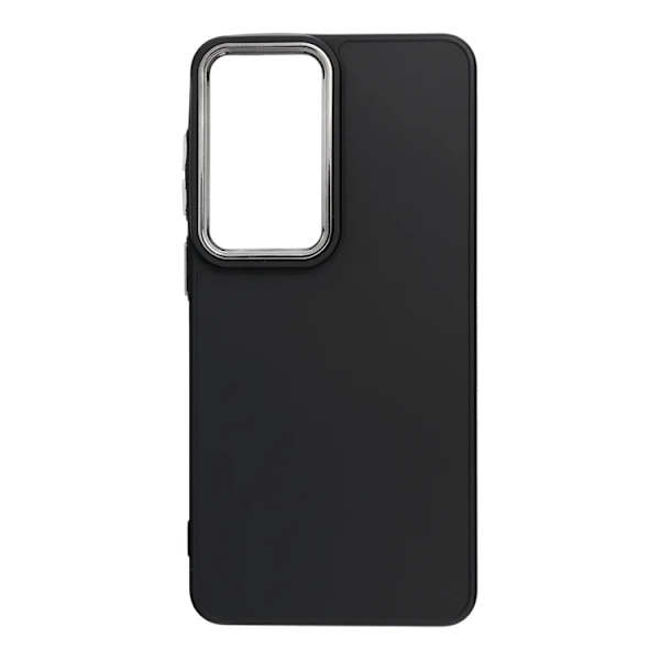 Mobilskal För Galaxy S26 Plus Frame - Svart Svart
