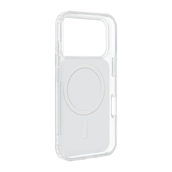 Mobilskal För Galaxy S26 MagSafe Clear Fusion Mag - Vit Vit