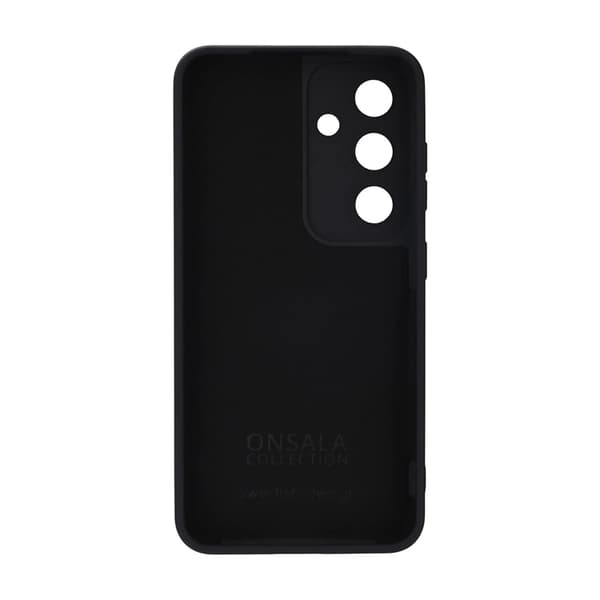 Onsala Mobilskal för Galaxy S26 Silikonkänsla - Svart Svart