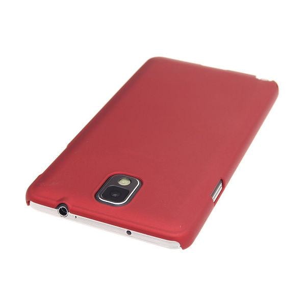 Bagsidecover til Samsung Galaxy Note 3 N9000 (Rød) Red