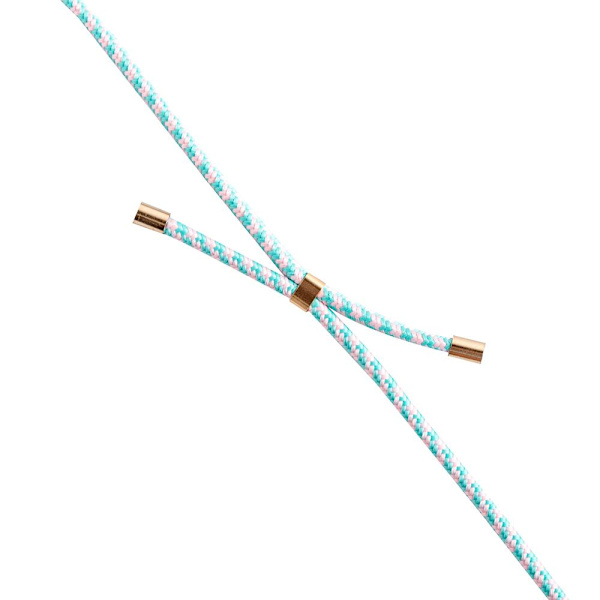 Boom Halsbandsrem Rope - Mint Stripes