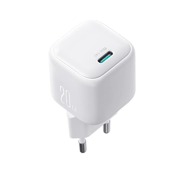 Joyroom Hurtigoplader 20W GaN PD - Hvid Vit