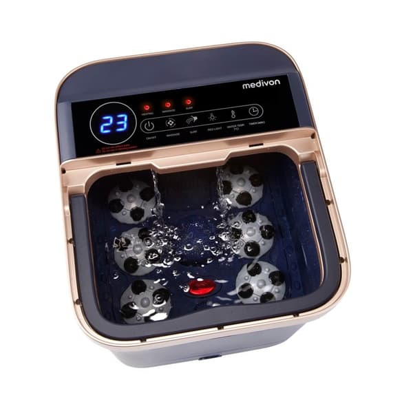 MEDIVON Fotmassageapparat Hydro Blue