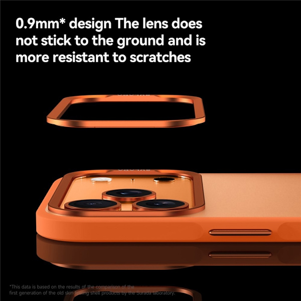 SULADA Mobilskal till iPhone 17 Pro Shockproof Matte - Blå Blå