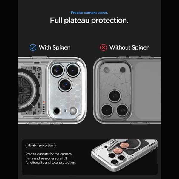 Spigen Mobilskal För iPhone 18 Pro Max/17 Pro Max Magsafe Ultra Hybrid Neo One